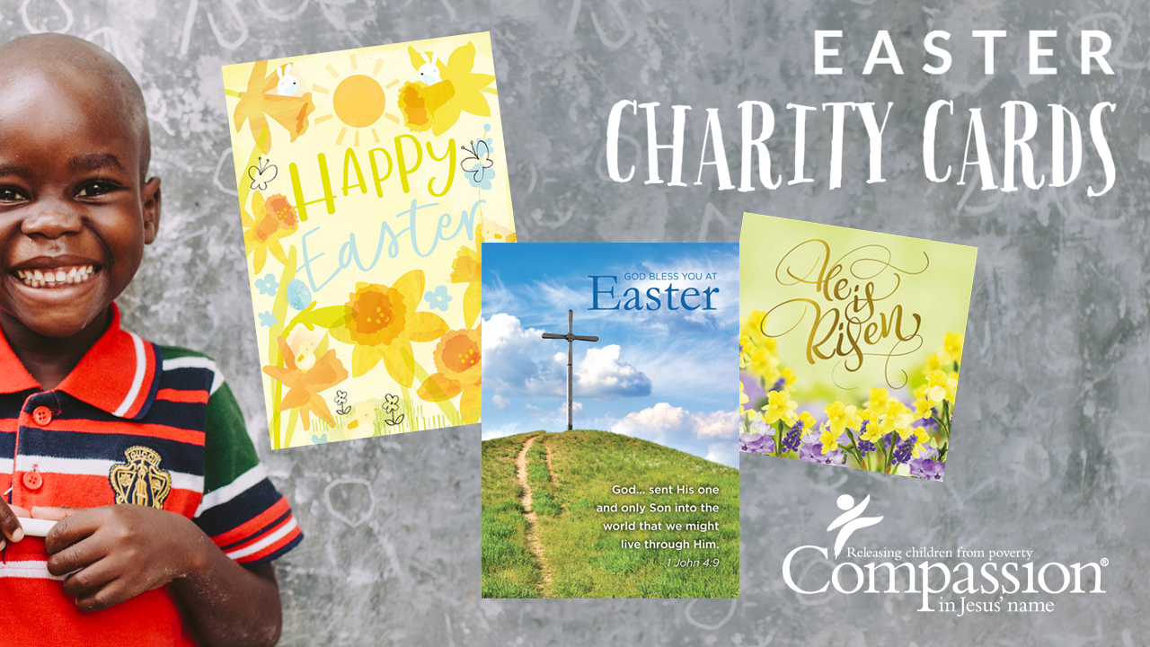 Easter Cards With Great Compassion! – Acorn and the Vine